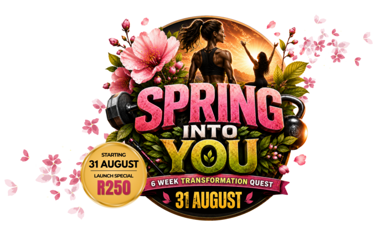 Spring into you promotion logo